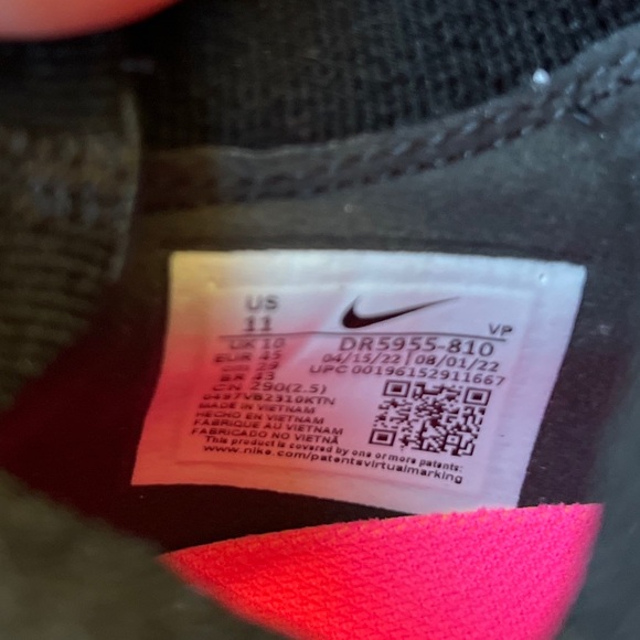 Nike phantom gt2 elite dynamic fit size 11 - Picture 5 of 6